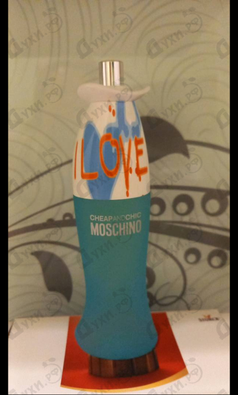 Духи I Love Love от Moschino