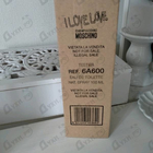 Отзыв Moschino I Love Love