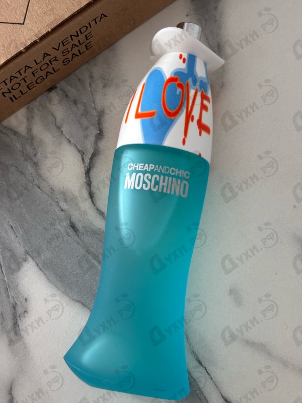 Парфюмерия I Love Love от Moschino