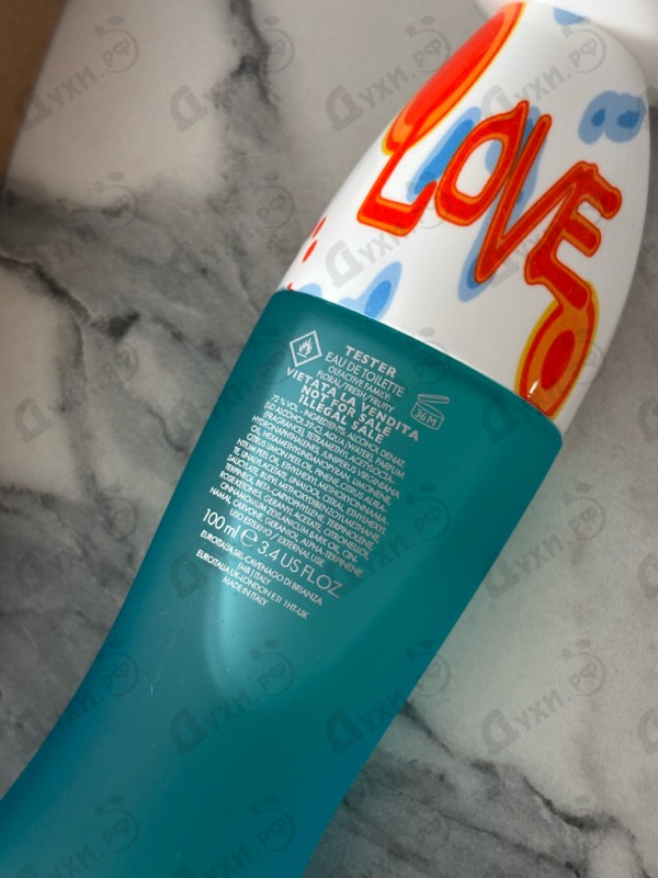 Отзыв Moschino I Love Love