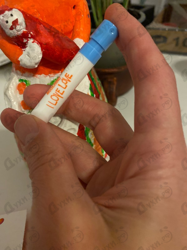 Купить I Love Love от Moschino