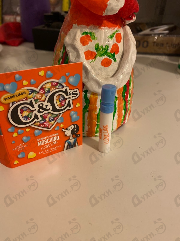 Духи I Love Love от Moschino