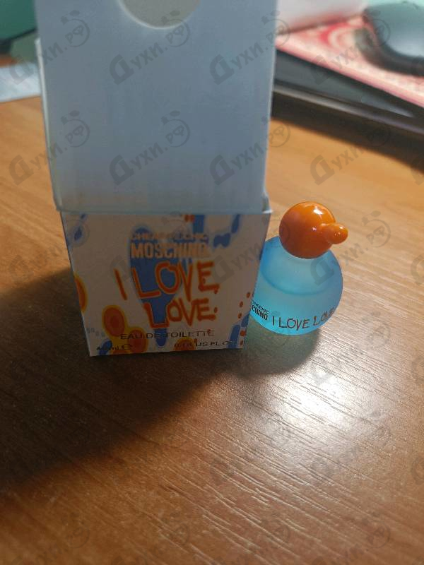 Купить I Love Love от Moschino