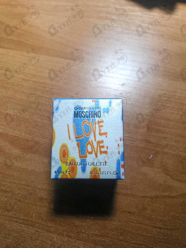Отзыв Moschino I Love Love