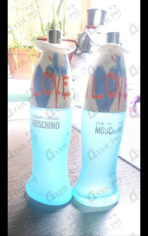 Парфюмерия I Love Love от Moschino