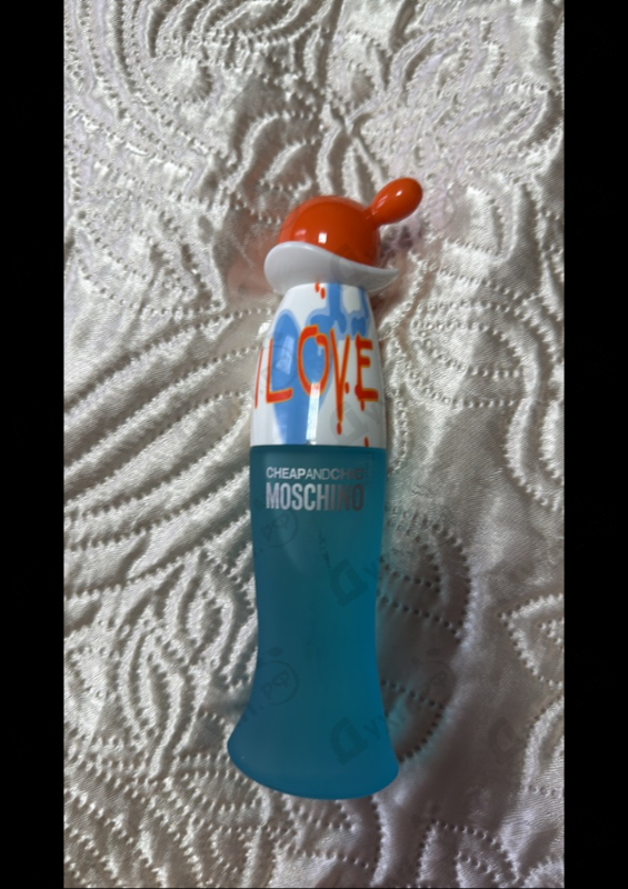 Парфюмерия I Love Love от Moschino