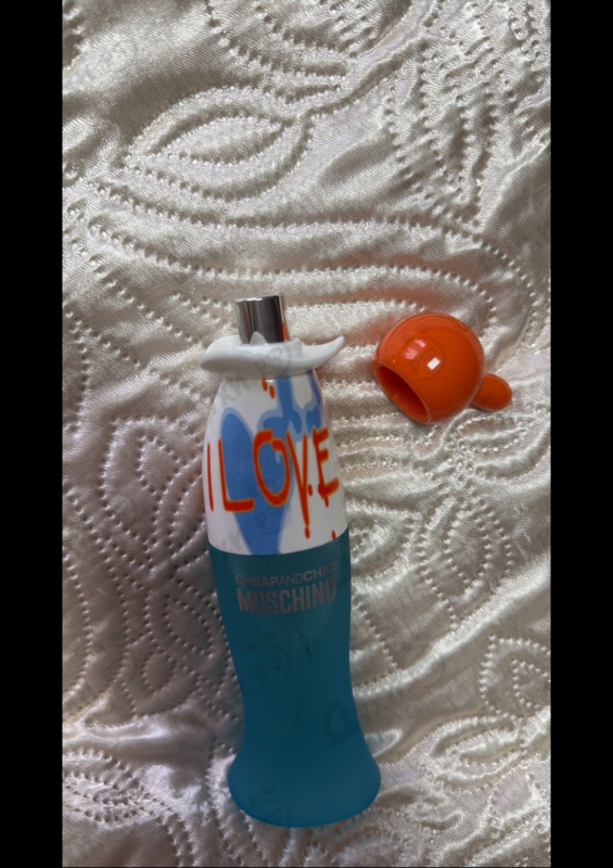 Духи I Love Love от Moschino