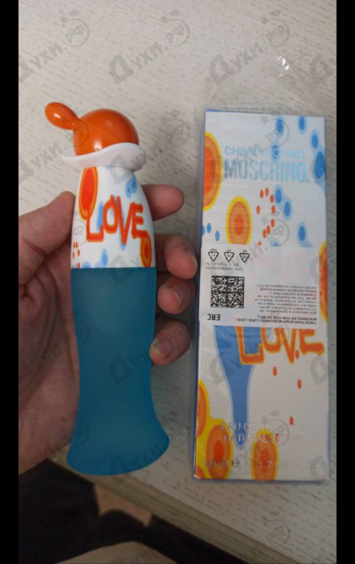 Духи I Love Love от Moschino