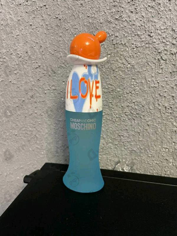 Парфюмерия Moschino I Love Love