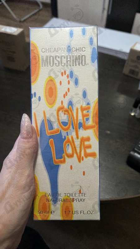 Парфюмерия I Love Love от Moschino