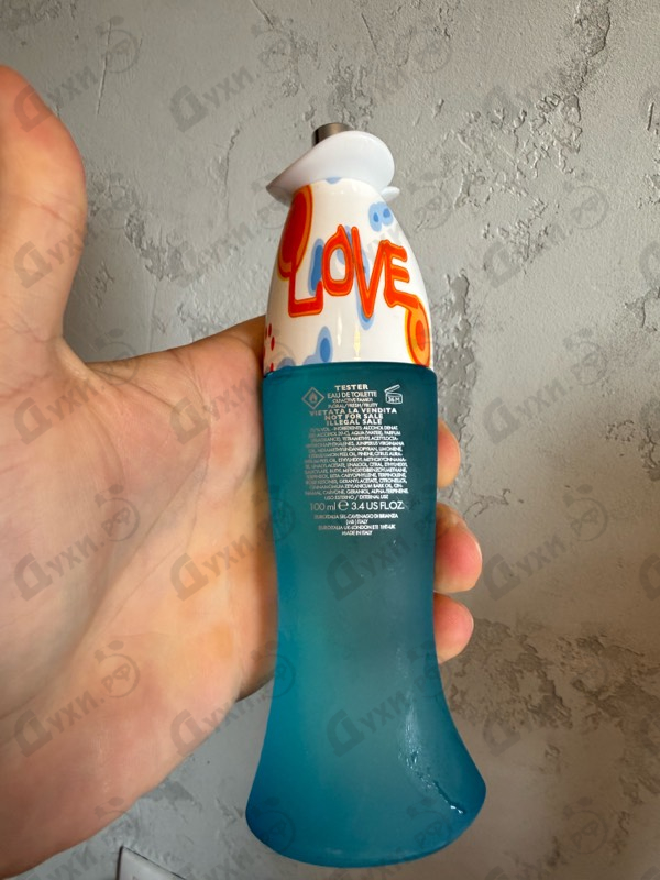 Отзыв Moschino I Love Love