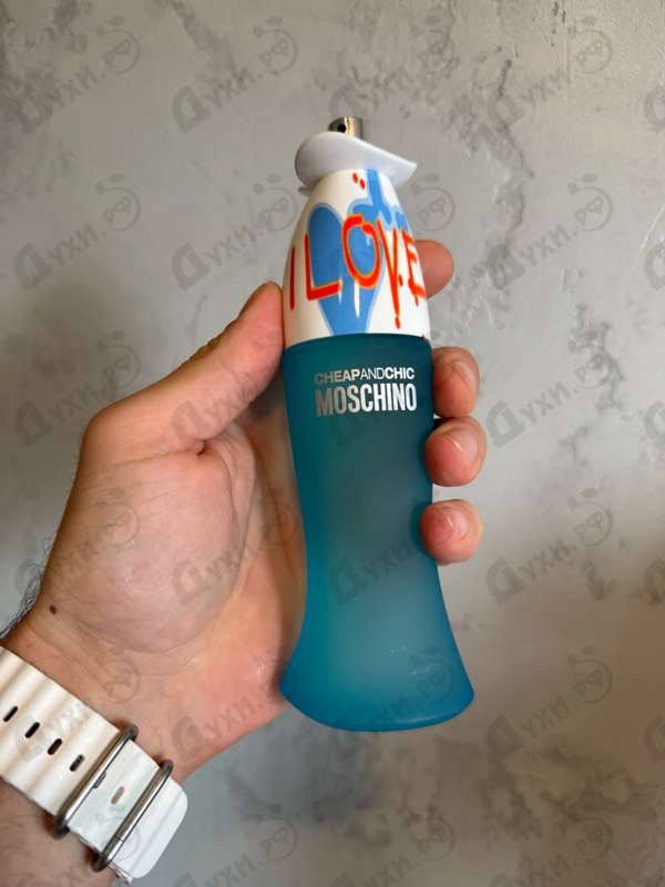 Парфюмерия I Love Love от Moschino