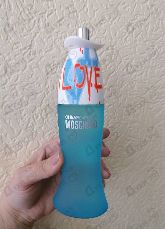 Духи I Love Love от Moschino