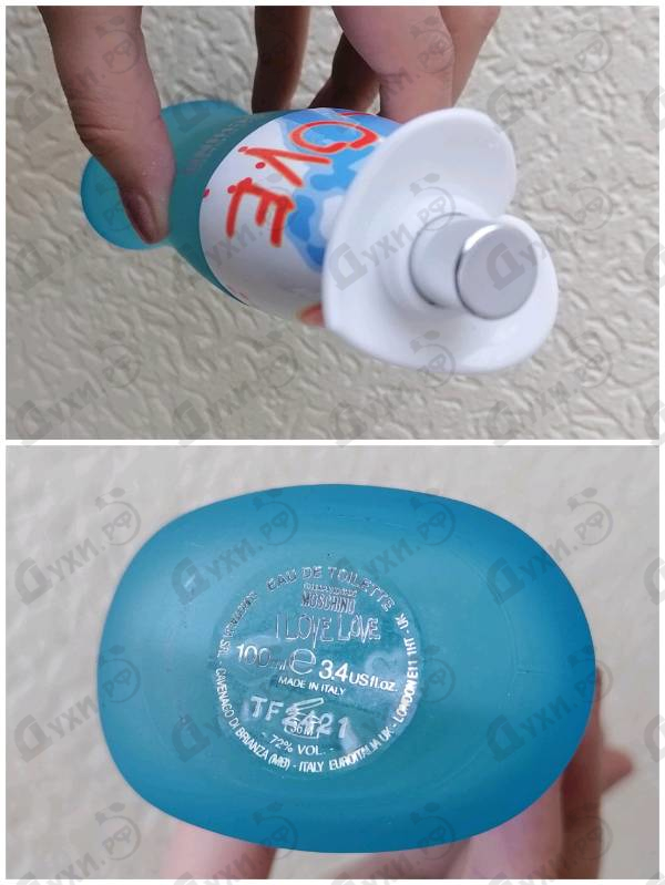 Купить I Love Love от Moschino