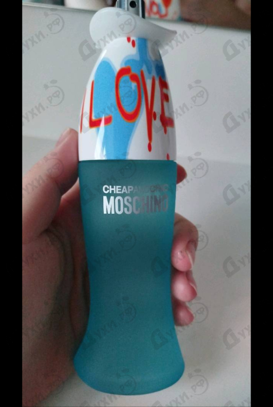 Духи I Love Love от Moschino
