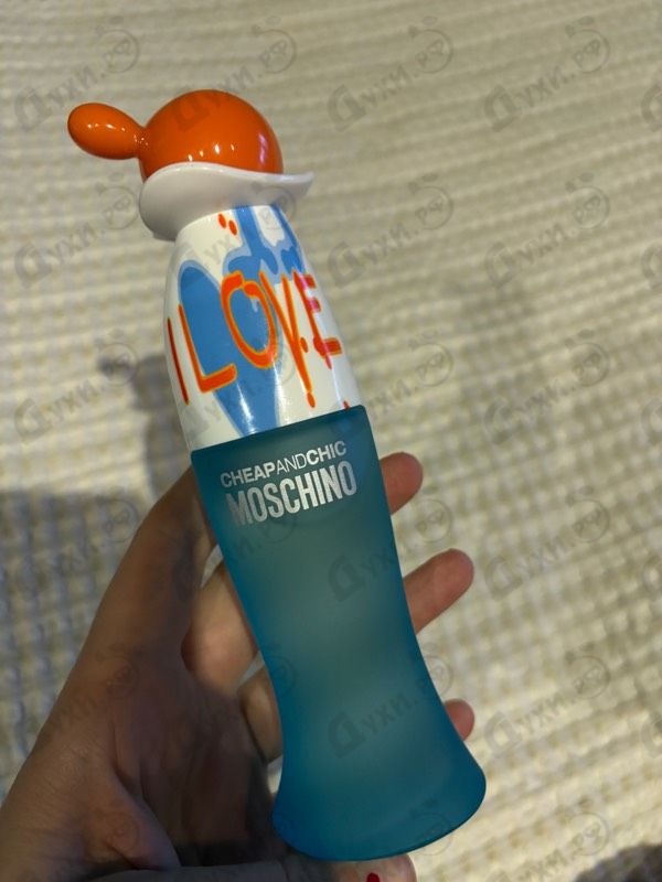 Отзывы Moschino I Love Love