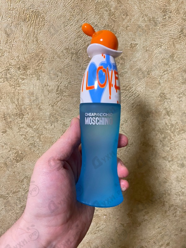 Парфюмерия I Love Love от Moschino