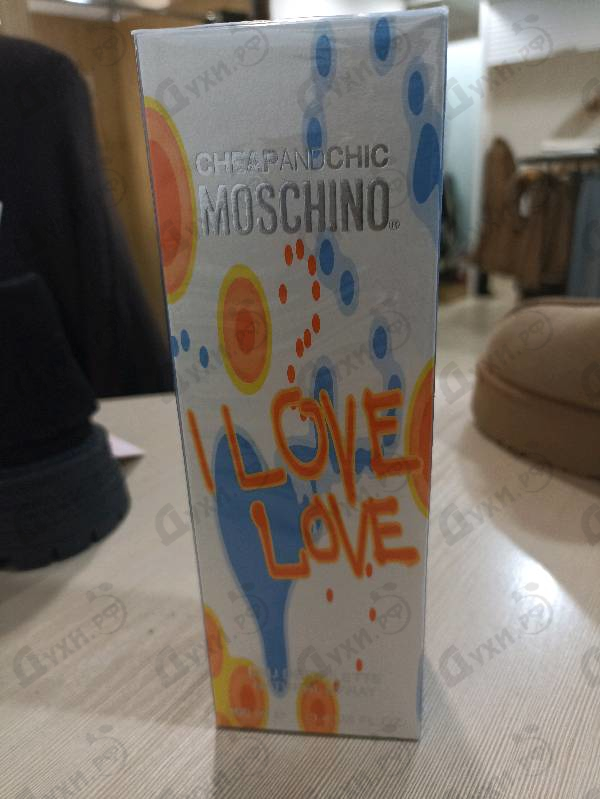 Купить I Love Love от Moschino