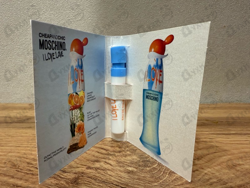 Духи I Love Love от Moschino