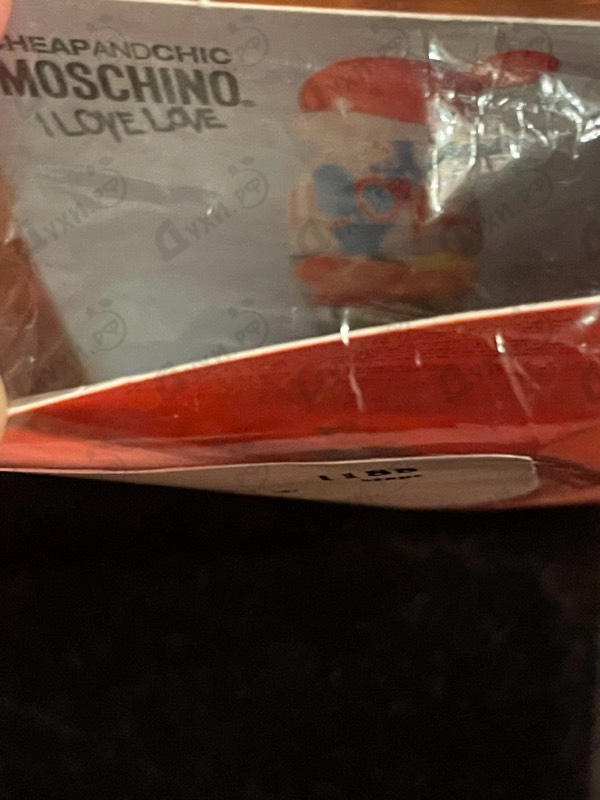 Духи I Love Love от Moschino