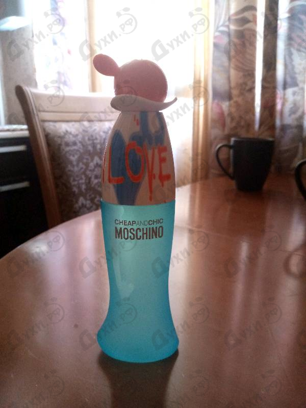 Парфюмерия I Love Love от Moschino