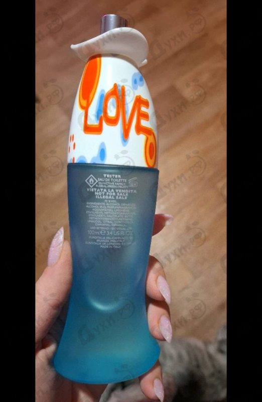 Отзыв Moschino I Love Love