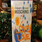 Отзыв Moschino I Love Love