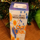 Отзывы Moschino I Love Love