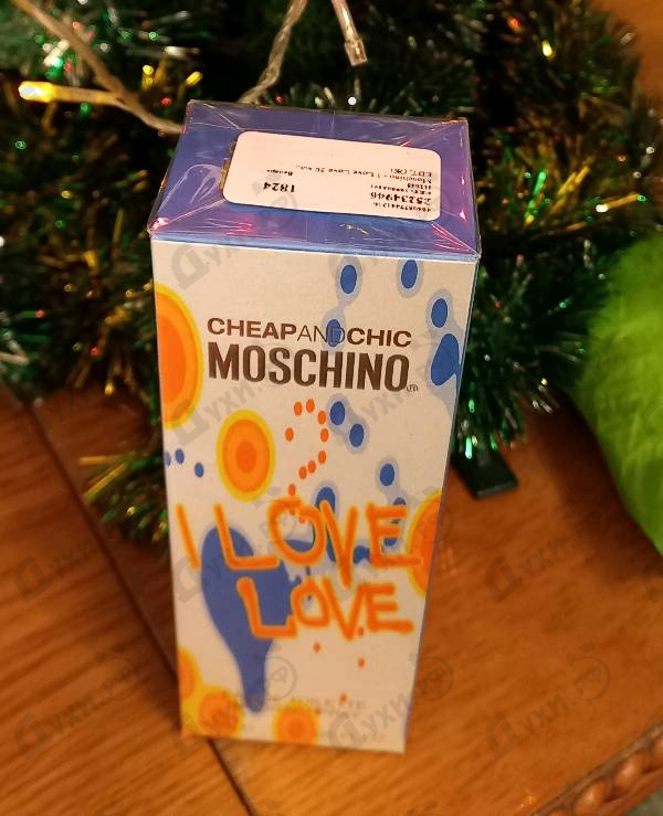 Купить Moschino I Love Love
