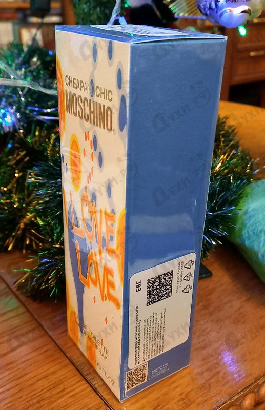 Отзывы Moschino I Love Love