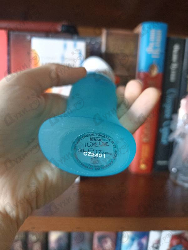 Парфюмерия I Love Love от Moschino