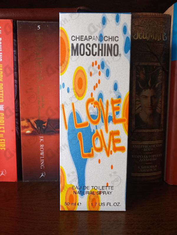 Парфюмерия I Love Love от Moschino