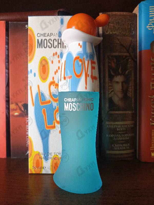 Парфюмерия I Love Love от Moschino