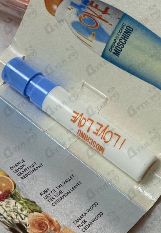 Купить I Love Love от Moschino