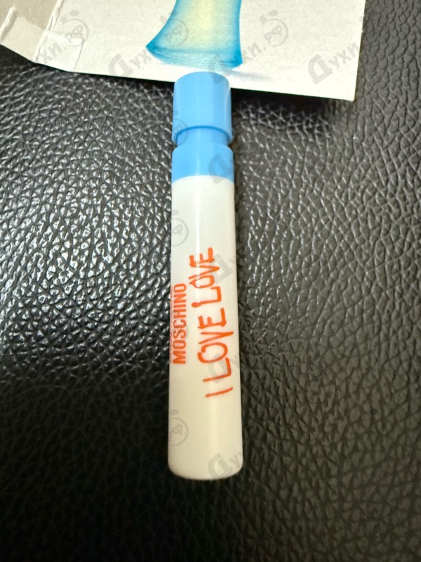 Духи I Love Love от Moschino