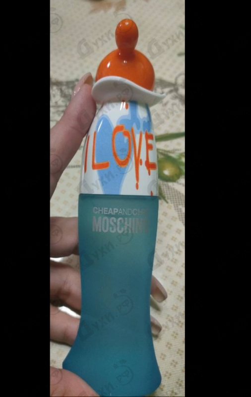 Отзыв Moschino I Love Love
