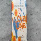 Духи I Love Love от Moschino