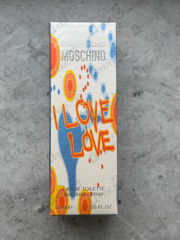 Парфюмерия I Love Love от Moschino
