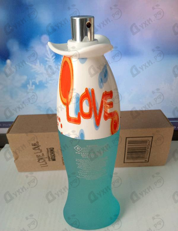 Отзывы Moschino I Love Love