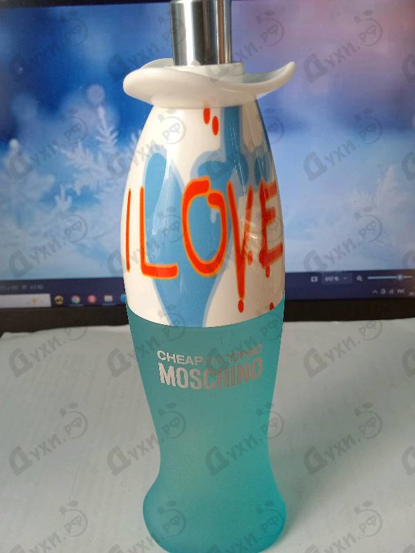Парфюмерия I Love Love от Moschino