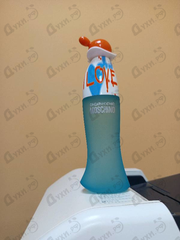 Парфюмерия I Love Love от Moschino