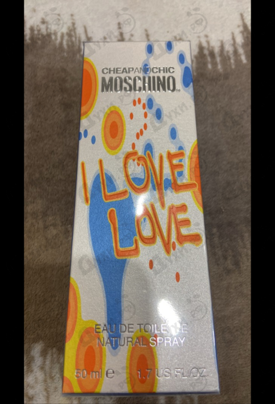 Купить I Love Love от Moschino