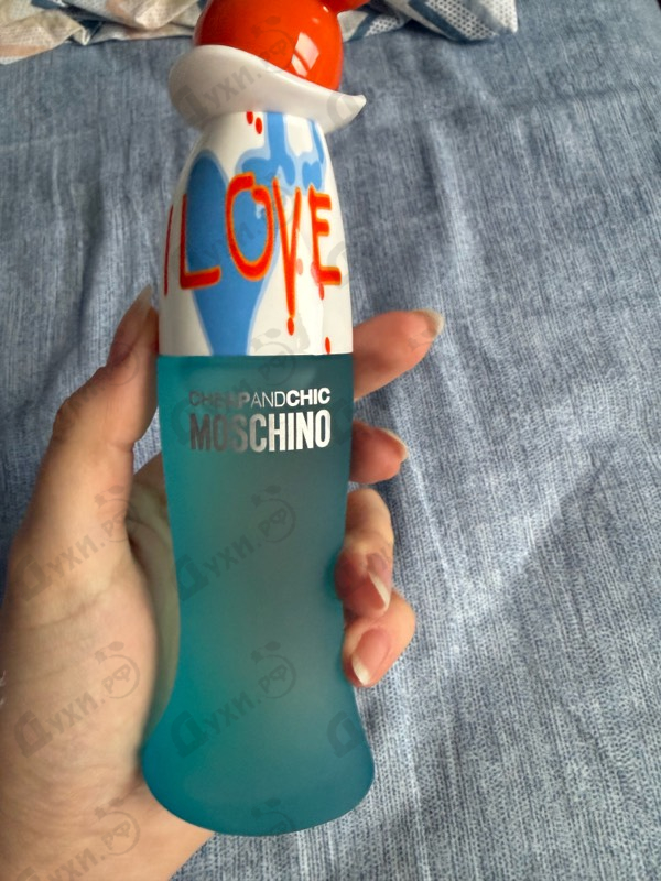 Парфюмерия I Love Love от Moschino