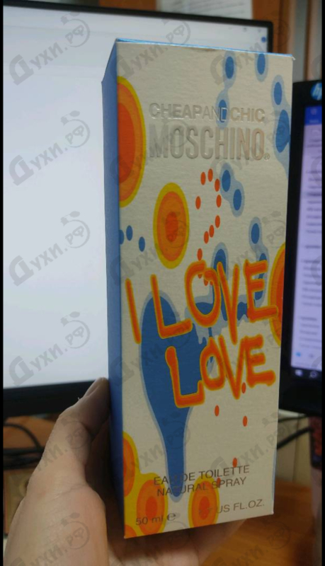 Отзыв Moschino I Love Love