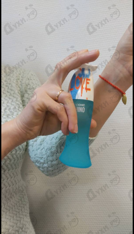 Духи I Love Love от Moschino