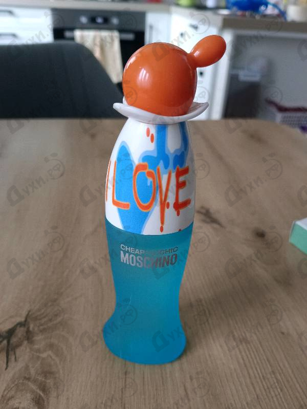 Парфюмерия I Love Love от Moschino