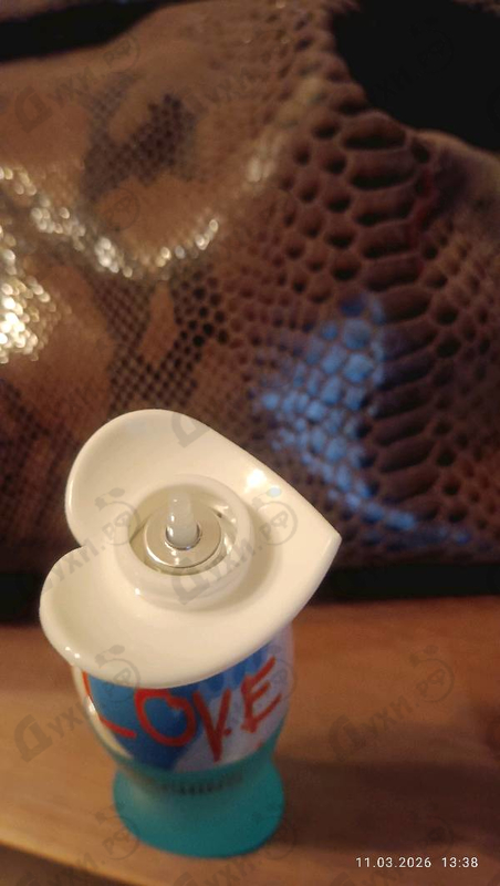 Купить I Love Love от Moschino