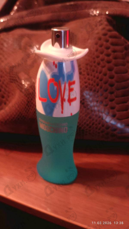 Парфюмерия I Love Love от Moschino