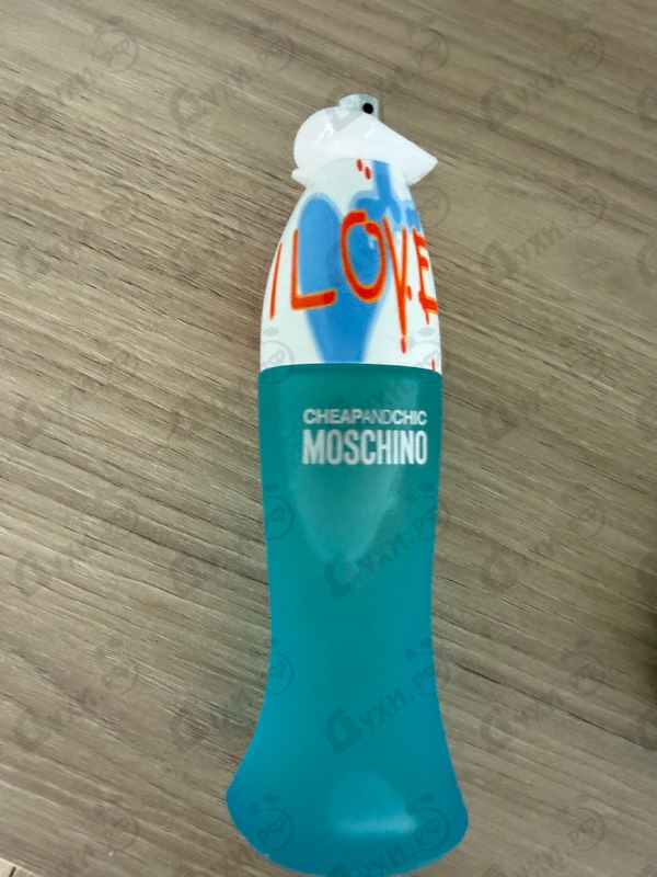 Духи I Love Love от Moschino