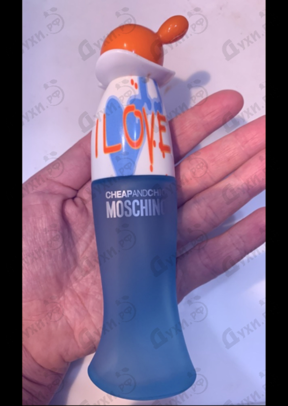 Купить I Love Love от Moschino